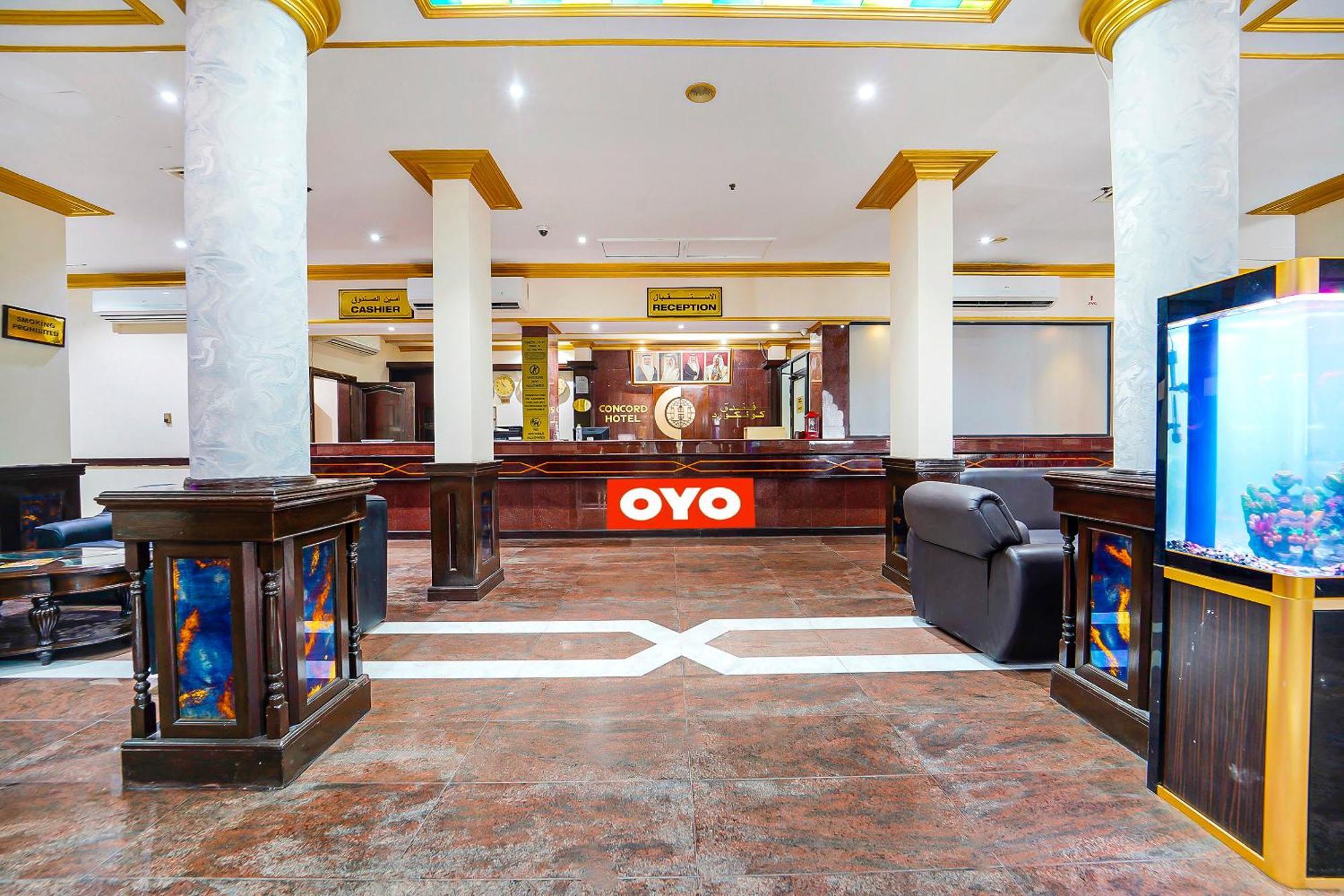 Oyo 120 Concord International Hotel Манама Екстер'єр фото