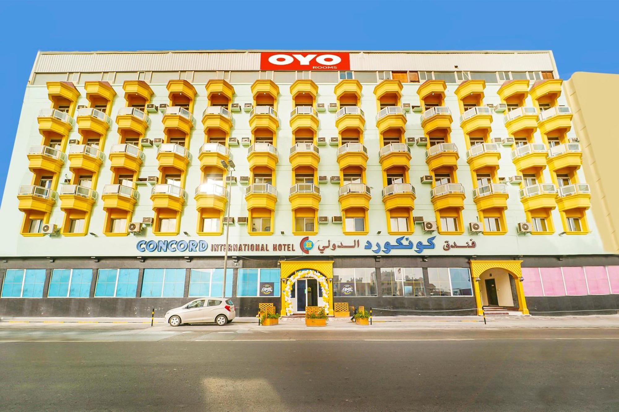 Oyo 120 Concord International Hotel Манама Екстер'єр фото